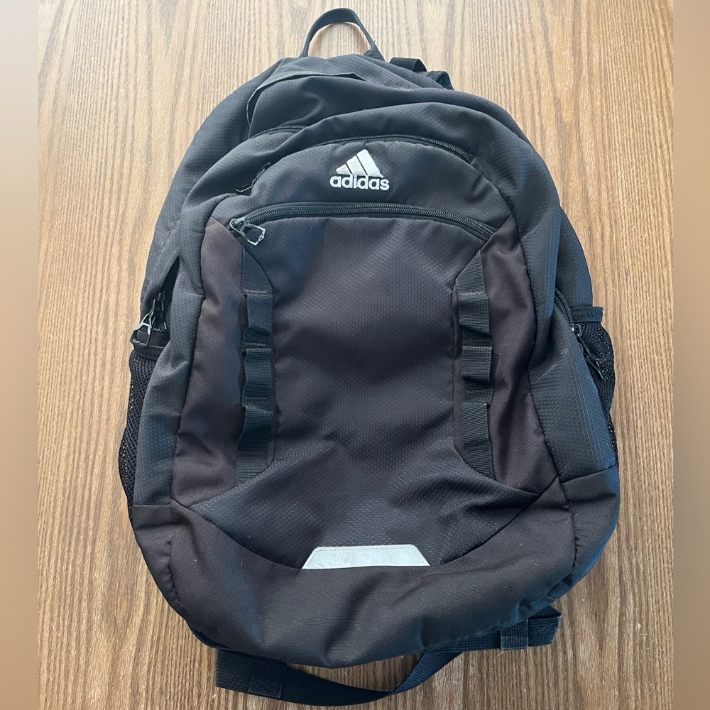 Adidas Men's Black Load Spring Backpack